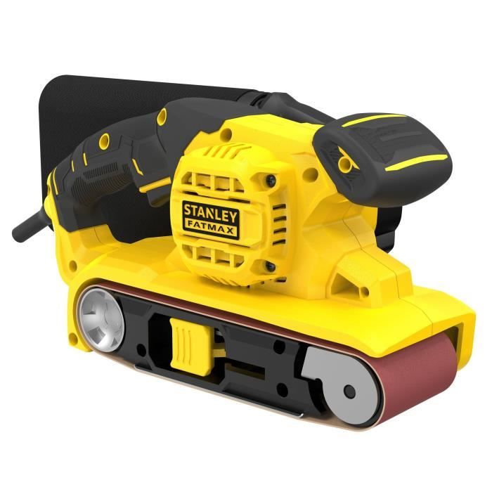 Ponceuse a bande filaire - 1010W - STANLEY FATMAX - FMEW204K-QS - abrasif 533 x 76 mm