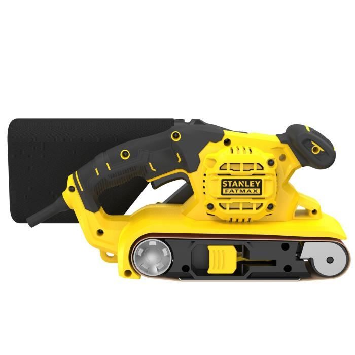 Ponceuse a bande filaire - 1010W - STANLEY FATMAX - FMEW204K-QS - abrasif 533 x 76 mm