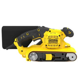Ponceuse a bande filaire - 1010W - STANLEY FATMAX - FMEW204K-QS - abrasif 533 x 76 mm