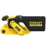 Ponceuse a bande filaire - 1010W - STANLEY FATMAX - FMEW204K-QS - abrasif 533 x 76 mm