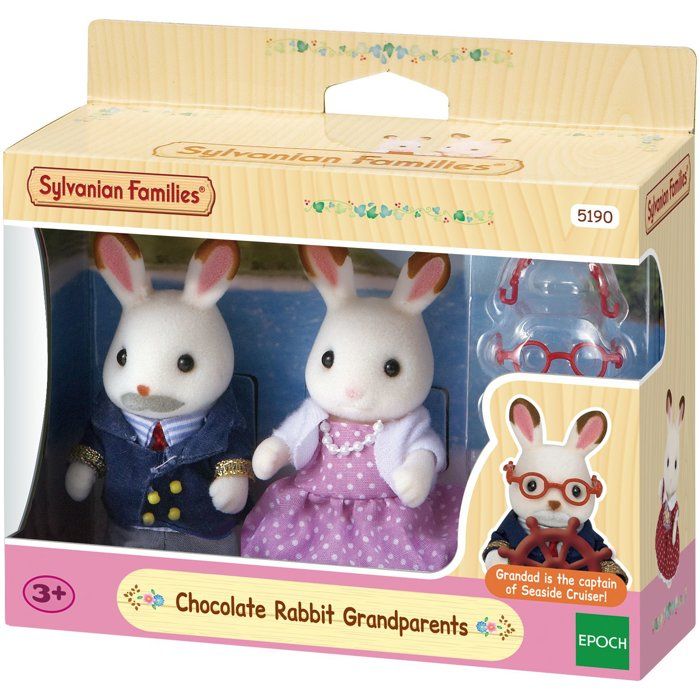 Les grands-parents Lapin Chocolat  - Sylvanian Families - 5190