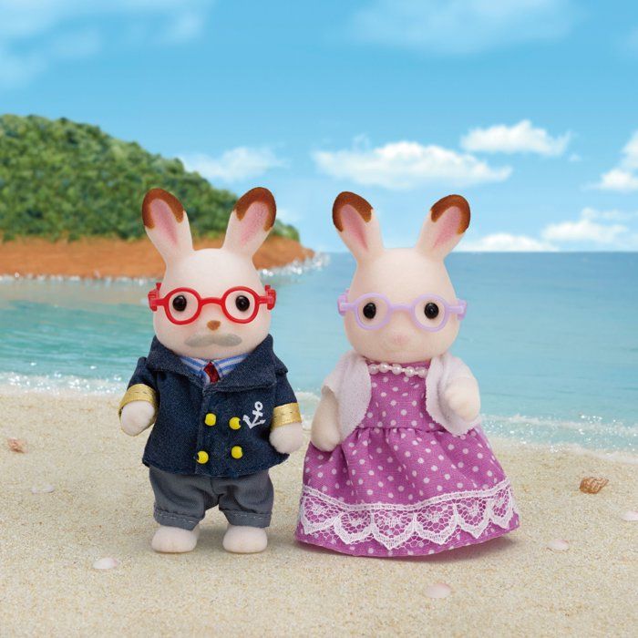 Les grands-parents Lapin Chocolat  - Sylvanian Families - 5190