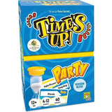 Asmodée - Repos Production - Time's Up! : Party - Version Bleue - Jeu de société - a partir de 12 ans - 4 a 12 joueurs - 40 minutes
