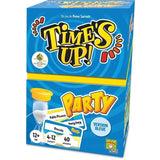 Asmodée - Repos Production - Time's Up! : Party - Version Bleue - Jeu de société - a partir de 12 ans - 4 a 12 joueurs - 40 minutes