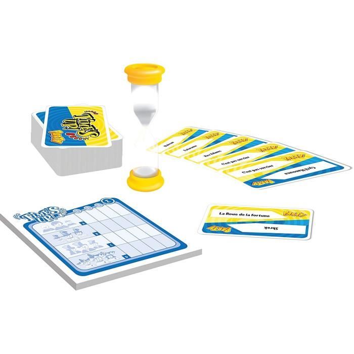 Asmodée - Repos Production - Time's Up! : Party - Version Bleue - Jeu de société - a partir de 12 ans - 4 a 12 joueurs - 40 minutes