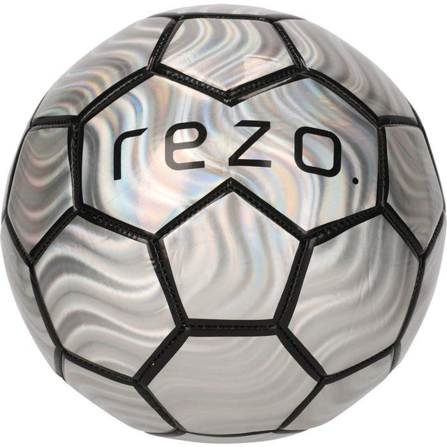 Ballon de Football - Lazer Metallic - Taille 5 - Gris