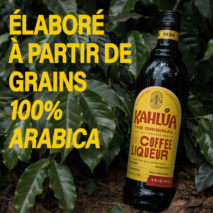 Kahlua - Liqueur de café - 16,0% Vol. - 70cl