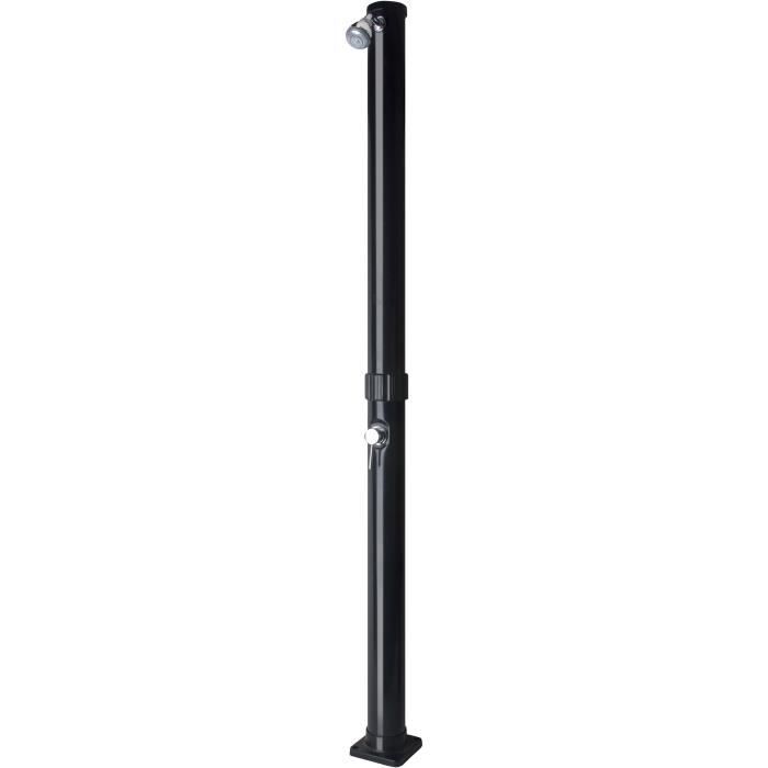 GRE - Douche solaire PVC 20 litres AR1020P -avec Mitigeur
