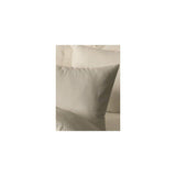 Parure de lit - 1 housse de couette 140 x 200cm + 1 taies d'oreiller 60 x 60 cm - 100% coton renforcé - Imprimé carreaux Creme