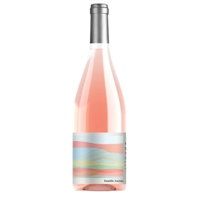 Château Auzias 2024 Paysages Rosé - IGP Cité de Carcassonne - Vin rosé du Languedoc 75cl