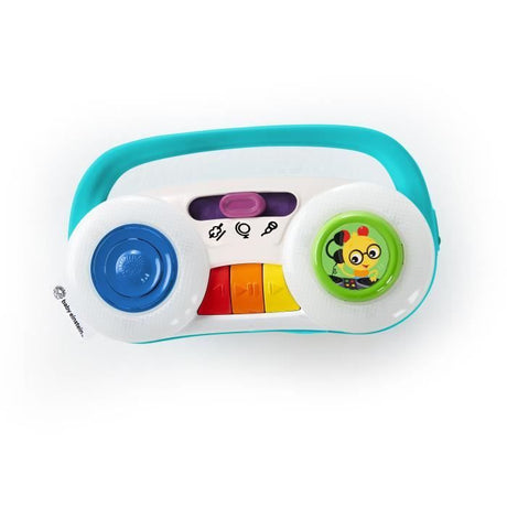 BABY EINSTEIN Radio enfant, cadeau bébé, stéréo pour bébé,  3 stations musicales et 30 mélodies et sons 12M+