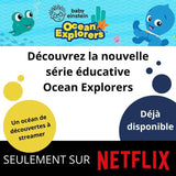 BABY EINSTEIN -OPUS ET NEPTUNE- Siege d'apprentissage bébé  4M+  apporte support a bébé, 2 positions de siege, tablette d'activités
