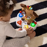 BABY EINSTEIN DEAN le chien- Jouet d'éveil multisensoriel, apprentissage, musique,  cadeau bébé, multilingue 6M+