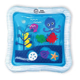 BABY EINSTEIN  Tapis d'eau bébé, jeu sensoriel et d'éveil?, gonflable, facile a nettoyer, pliable, jouets des la naissance