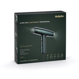 Seche-cheveux - Babyliss - D6555DE - Air Power Pro VERT - Moteur numérique - Systeme ionique - Ultra-silencieux