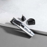 Tondeuse multi-usages 8 en 1 Titanium - BABYLISS - MT726E - Sans fil - Tondeuse lames 34 mm