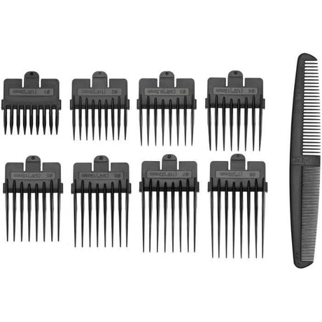 Tondeuse cheveux - BaByliss E756E - Lames XL 45 mm en acier inoxydable - 8 guides de coupe