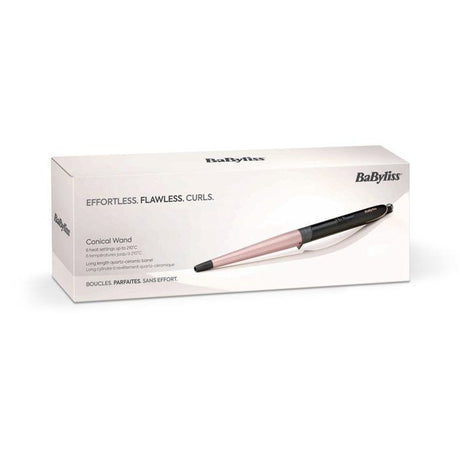 Boucleur - BaByliss - C454E Conical Wand - Pour des boucles naturelles