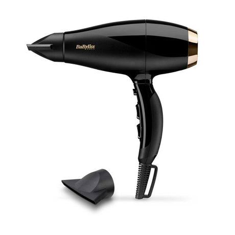 Seche-cheveux - BaByliss - 6714E Super Pro 2300  - Moteur AC - Fabriqué en Italie