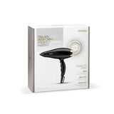 Seche-cheveux - BaByliss - 6714E Super Pro 2300  - Moteur AC - Fabriqué en Italie