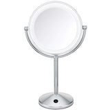 Miroir Lumineux Grossissant x10 - BaByliss Paris - 9436E - Double Face - Ampoules LED
