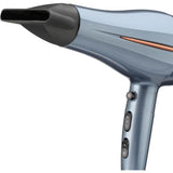 Seche-cheveux - BaByliss - D251PE - Denim Luxe - Léger - 2200 W Moteur DC High Torque- Concentrateur inclus
