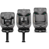 Siege auto - BABYAUTO - Magna Plus - Groupe 0/1/2/3 - I-Size - 40/125 cm - Isofix - Pivotant 360° - Inclinable - Gris