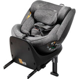 Siege auto - BABYAUTO - Magna Plus - Groupe 0/1/2/3 - I-Size - 40/125 cm - Isofix - Pivotant 360° - Inclinable - Gris
