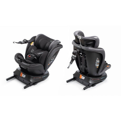 Siege auto - BABYAUTO - RODIA - Groupe 0/1/2/3 - 40/150 cm - I-Size - Pivotant - Inclinable - Avec réducteur - Stone Grey