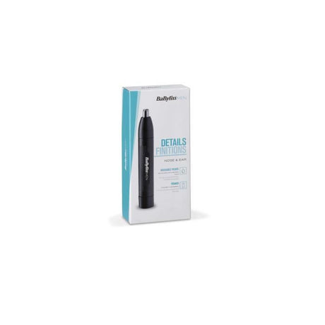 Tondeuse nez/oreilles - BaByliss - E650E - coupe rapide et sűre - tete amovible lavable sous l'eau