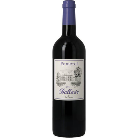 Château La Pointe 2017 Pomerol - Vin rouge de Bordeaux