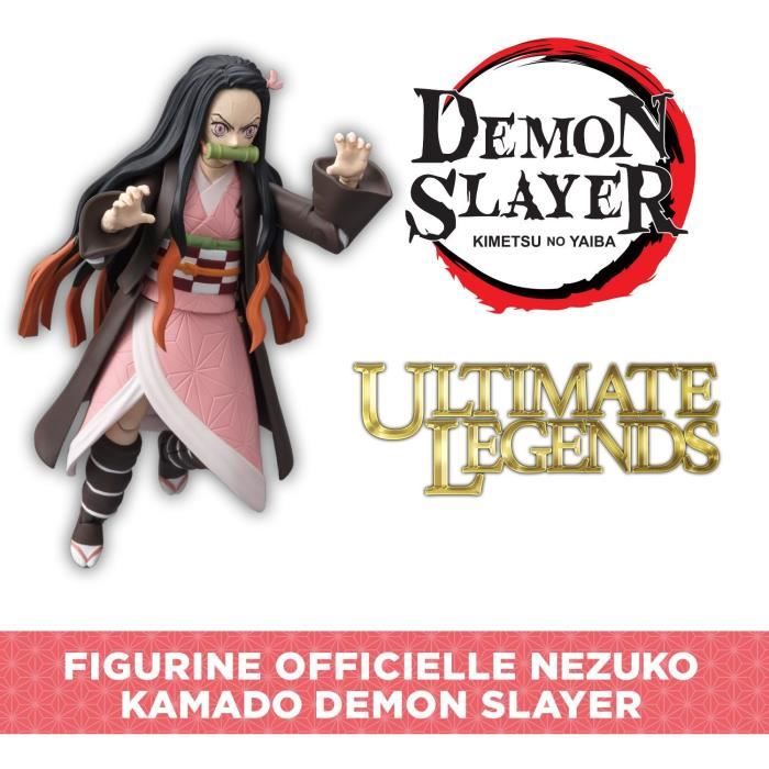 Figurine articulée Ultimate Legends HD -  BANDAI - Demon Slayer -  Kamado Nezuko - 12 cm