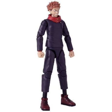 Figurine Anime Heroes 17 cm articulée - Itadori Yuji Black Flash - BANDAI - Anime Heroes - Jujutsu Kaisen