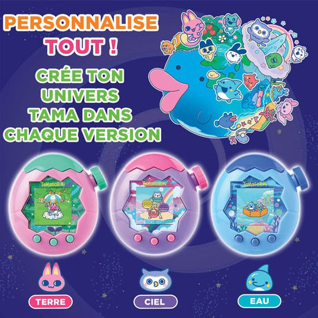 Tamagotchi Paradise - BANDAI - 43421 - Terre