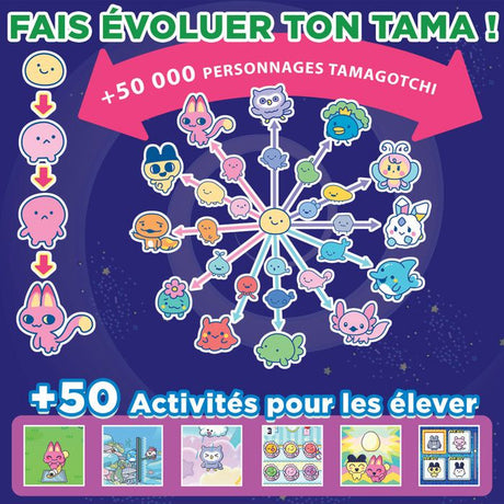Tamagotchi Paradise - BANDAI - 43421 - Terre