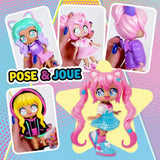 Poupée Personalisable - BANDAI - Animakii - HEA26348 - Licorne et Chauve Souris