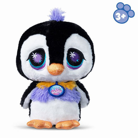 Peluches Deluwe - LITTLEST PET SHOP - BF00668 - Pingouin - 25 cm