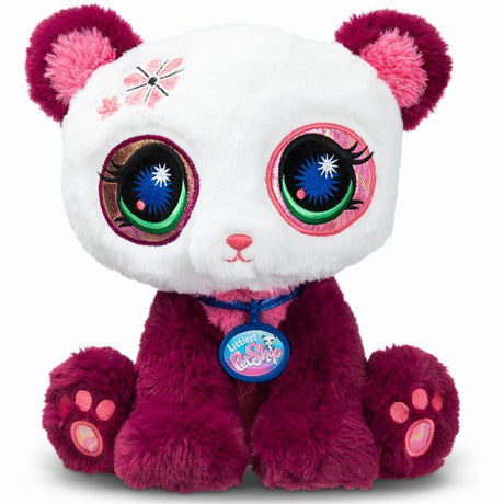 Peluches Deluxe - LITTLEST PET SHOP - BF00669 - Panda - 25 cm