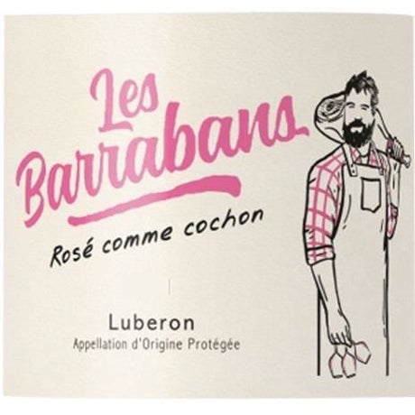 Les Barrabans 2023 Luberon - Vin rosť de la Vallťe du RhŰne