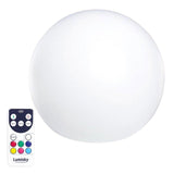 Boule lumineuse flottante - LUMISKY - BOBBY C50 - LED multicolore dimmable - Télécommande - Recharge induction - Ř50 cm