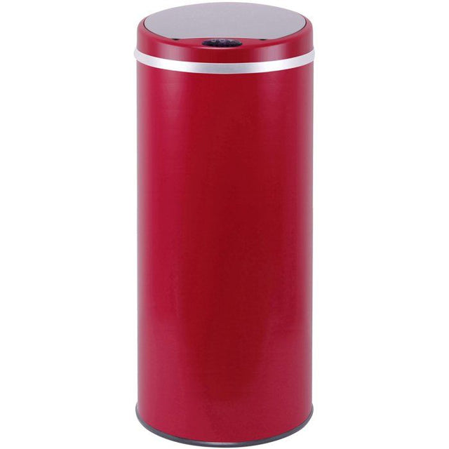 Poubelle Automatique - SOHO - KITCHEN MOVE - 42 L - Rouge Mat