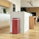 Poubelle Automatique - SOHO - KITCHEN MOVE - 42 L - Rouge Mat