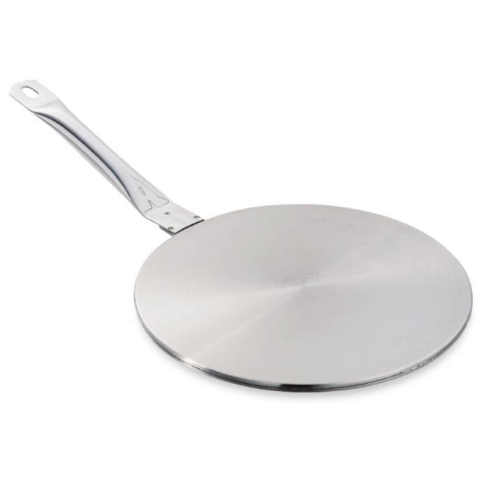 Disque relais - BAUMALU - 26 cm - Acier inoxydable - Contemporain - Design