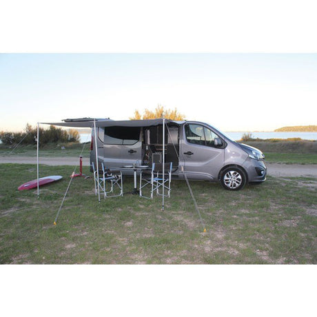 Protection solaire - BAYA SUN - Solette Ombréa 250 - Tissu haute résistance - Protection UV - Installation rapide