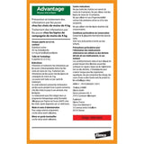 Advantage Solution Antipuce Chat Lapin 1 a 4kg 6 pipettes