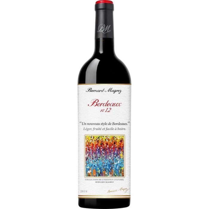 Bernard Magrez Bordeaux N° 12 2024 Bordeaux - Vin rouge de Bordeaux