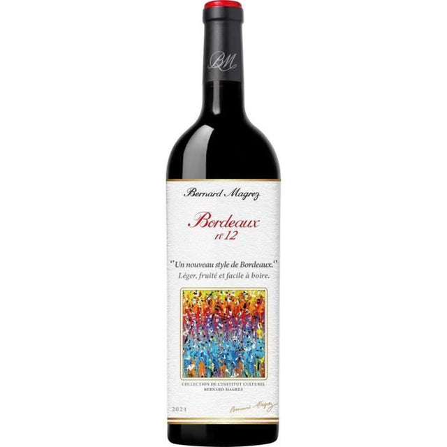 Bernard Magrez Bordeaux N° 12 2024 Bordeaux - Vin rouge de Bordeaux