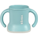 Tasse 3-en-1 - BEABA - Evoluclip - Bleu