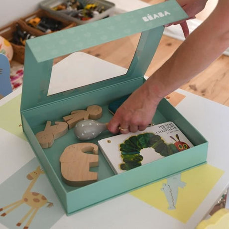 Coffret cadeau 1er repas - BEABA - Savannah Bloom