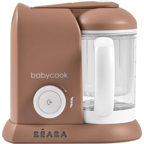 BÉABA - Babycook Solo - Robot Bébé 4 en 1 Mixeur-Cuiseur - Cuisson Vapeur - Pralin